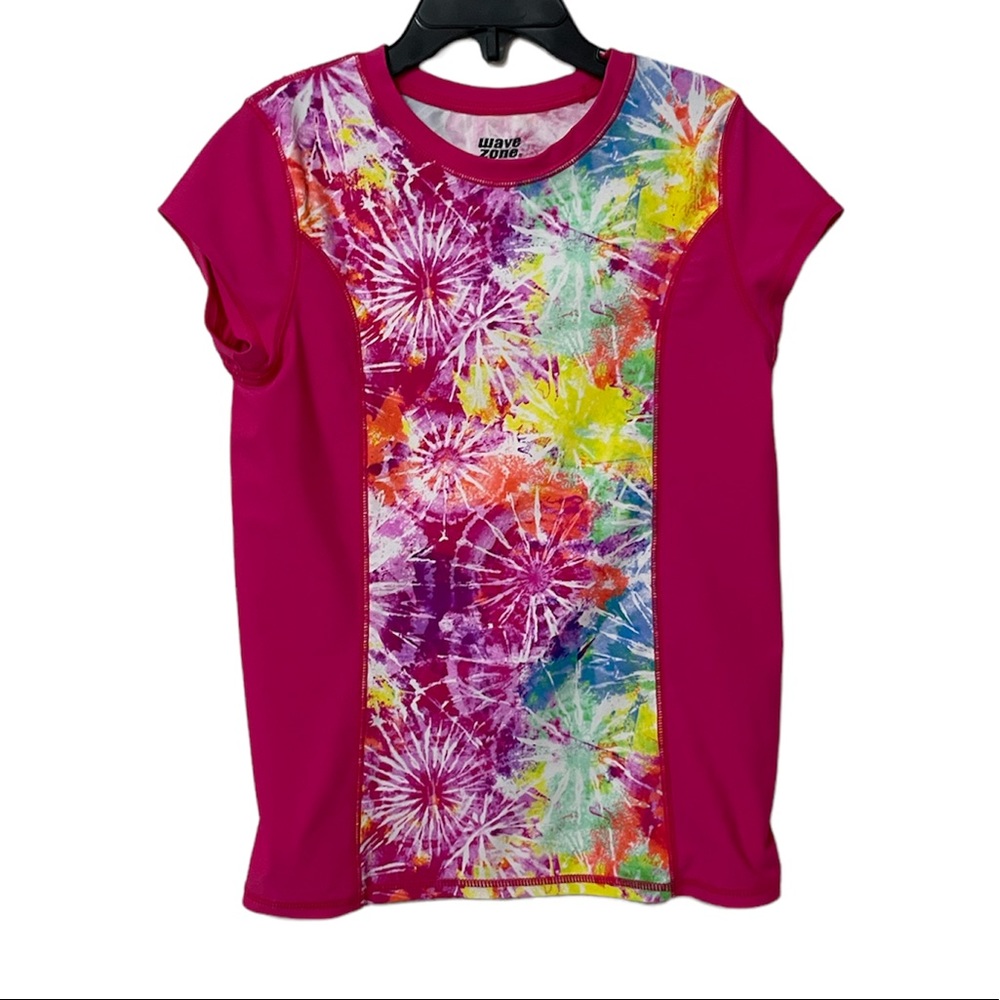 Wave Zone Girls Size 7/8 Shirt